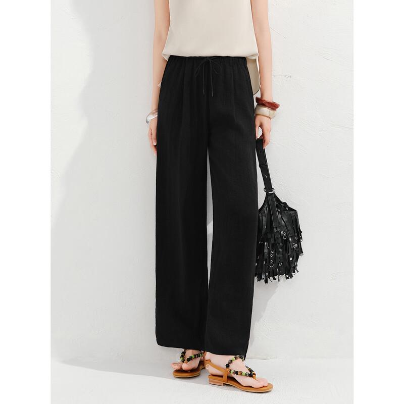 Damen Lässige Schlankmachende Elastische Taille Karottenhose