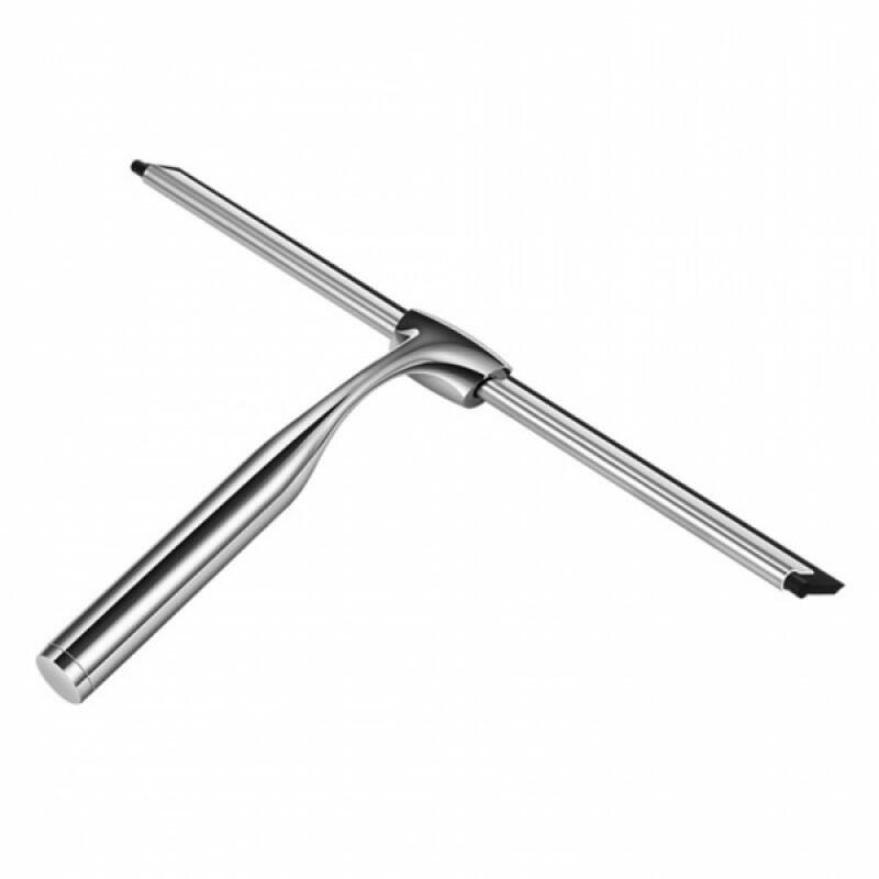 Stainless Steel Bathroom Squeegee Squeegee Toilet Water Remover Mini