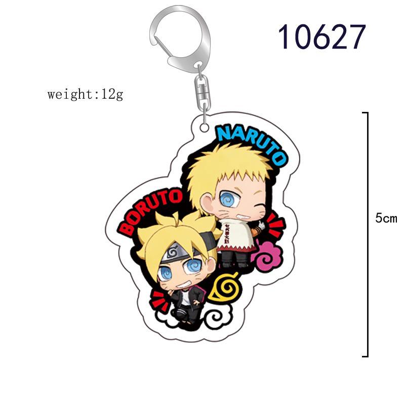 Naruto Character Keychain: Jiraiya, Sakura, Itachi, Gaara, Hinata Custom Design
