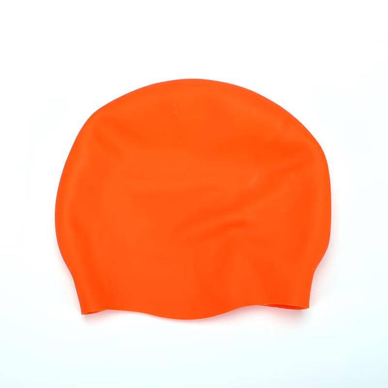Unisex Silicone Swim Cap with Ear Protection