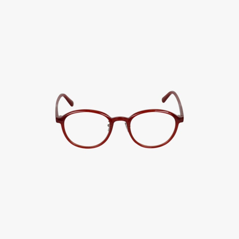 PINK PINEAPPLE EDGY SIMPLE GLASSES_RED