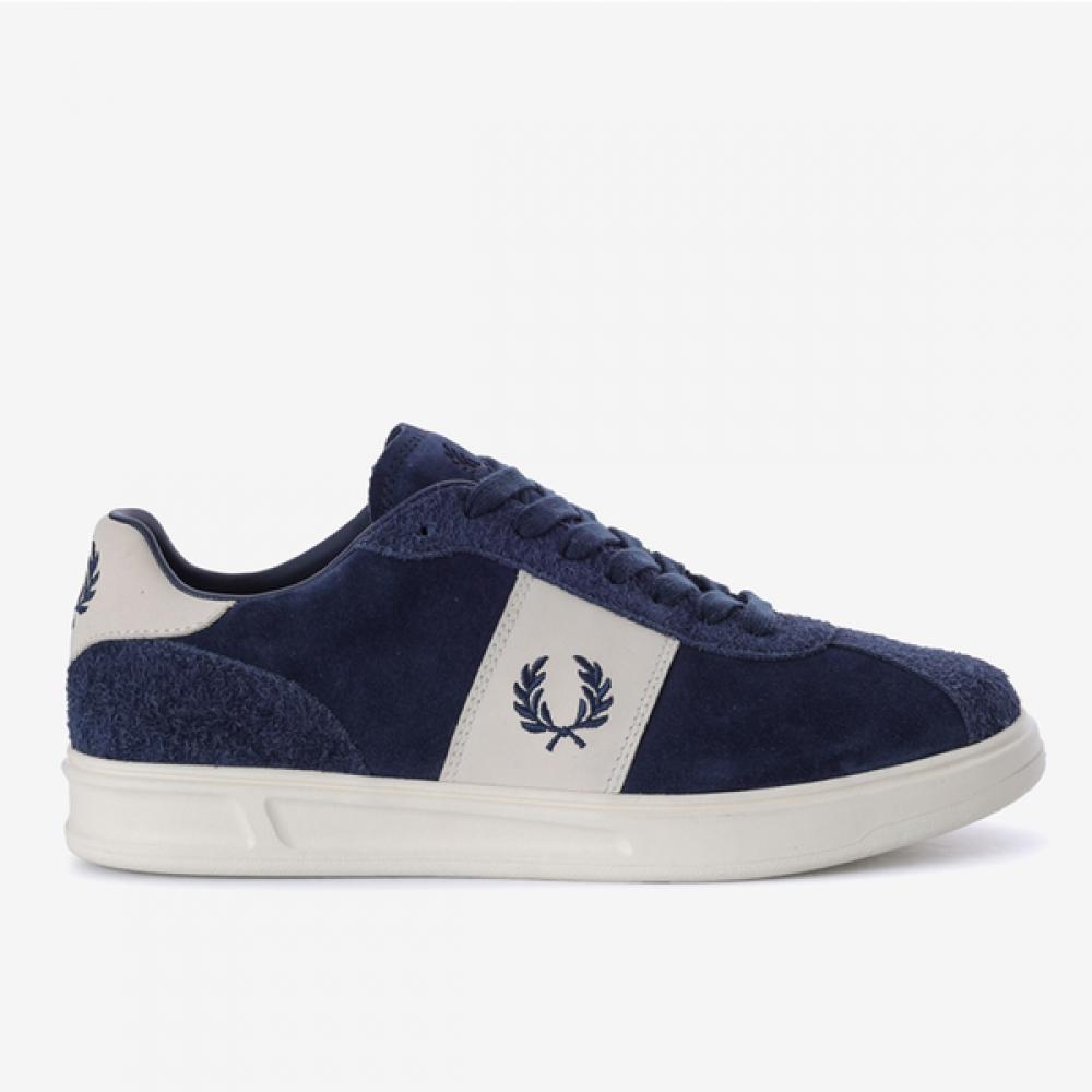 Fred Perry Мужские кроссовки S B4 Замша Кожа SFPM2519315-X86/290