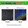 Bambu Lab H2C A2L 335*325mm Bauplatte Doppelseitig Glatt Texturiert Druckbettplatte 3D-Drucker Ersatzzubehör