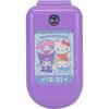 Maruka Sanrio Characters Toy Phone for Role Play Ages 3 and Up Interactive Learning Toy