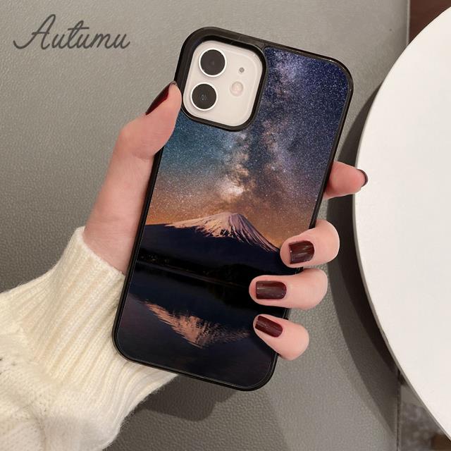 

Чехол для телефона «Красивый лес и горы» для iPhone 11 12 13 14 Pro Max mini XR XS SE 2020 6S 7 8 Plus Samsung S21 S22 Samsung S22ultra