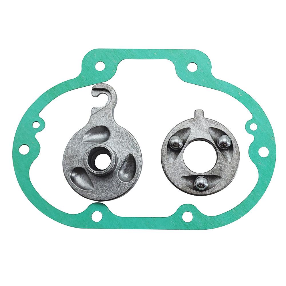 Effort-Saving Clutch Kit for Harley Softail, Dyna, Fat Boy, Street Bob & Road King - 8831200