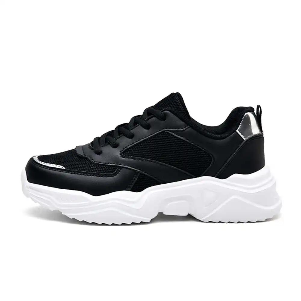 Fashion 38-39 Black Size 48 Shoes Basketball Fashion Women's Sneakers Luxury Designer Sport Fashionable Genuine Brand Fat On Sale