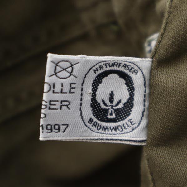 Rakouská armáda 90. léta vojenské cargo kalhoty khaki Zapínání na knoflíky Velká velikost Pánské Použité