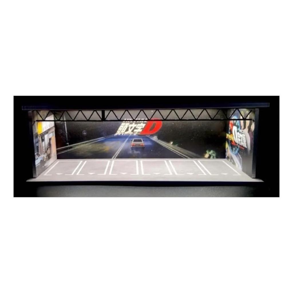 Garage AGS0002 Model Diorama Miniature Car 1/64 [Used]