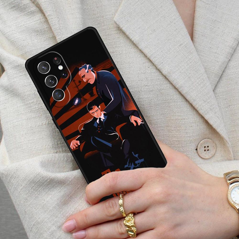 The Godfather Movie Italian Mafia Cell Phone Case for Samsung Galaxy S26 Ultra S25 S24 S23 S22 S21 S20 Note10 Cover