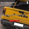 Dodge Ram TRX Retractable Tailgate Step Pedal Modification