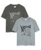 Neseupaseutyudio Zero Motion Pigment Dyed Short Sleeve T-Shirt 5 Colors [Nssf_0002]