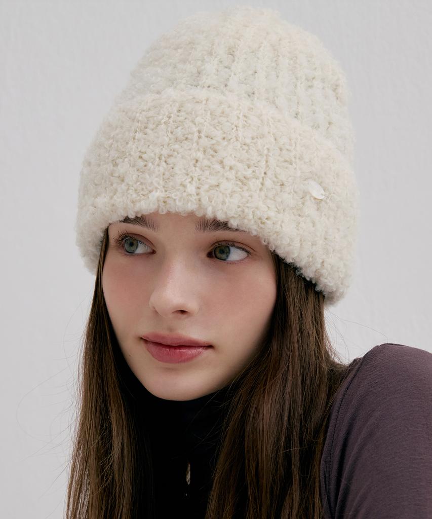 Mineti Boucle Fur Beanie B 12225 Mte