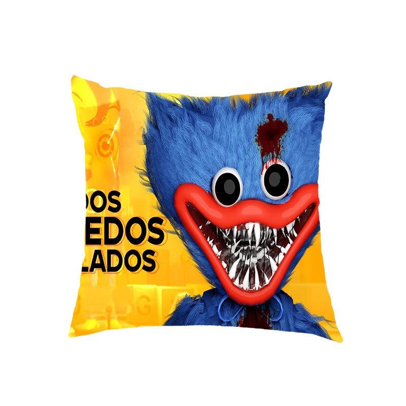 Arrival Children New Poppy Playtime Pillow Case 45cm Kids Cute Wuggy Huggy