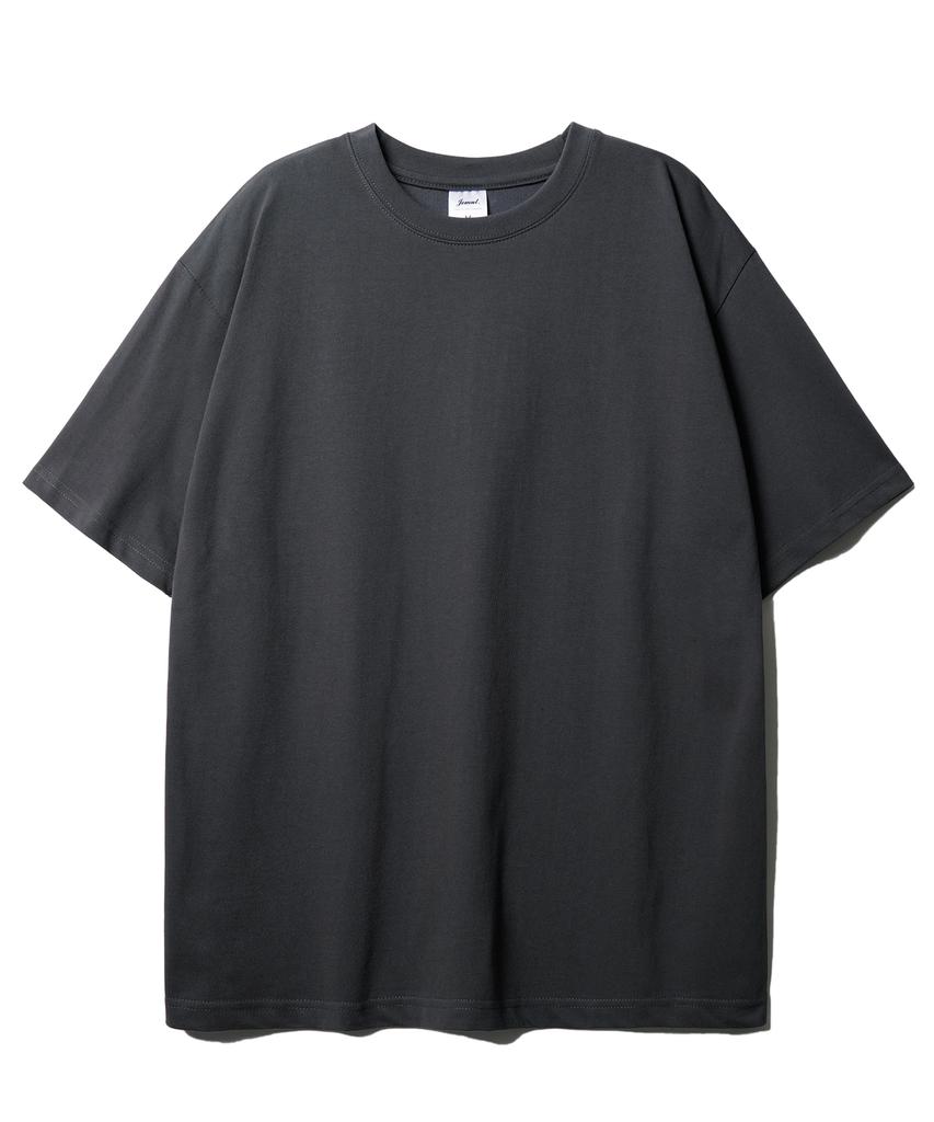 JEMUT Weekly C/P Cool Standard Short Sleeve T-Shirt Dark Gray Sost2556