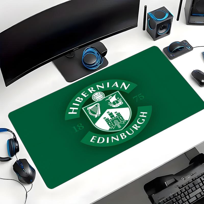 Hibernian Football Club (1) Mouse pad With A Non Slip Rubber Base Perfect For Home Office Use And An Ideal Gift For Gamers