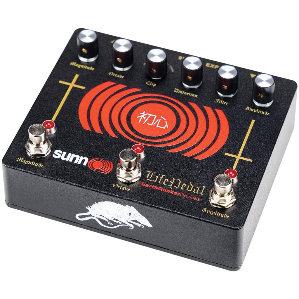 EarthQuaker Devices Upper Octave Distortion Booster SUNN Life Pedal O)))