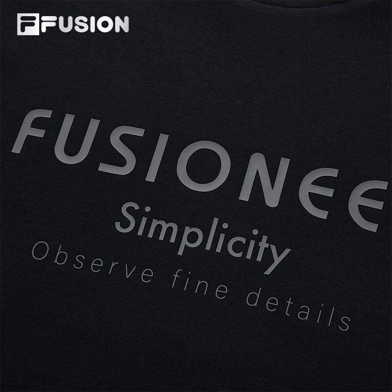 Fila FUSION Men's Zhang Hao Style Short-Sleeve T-Shirt