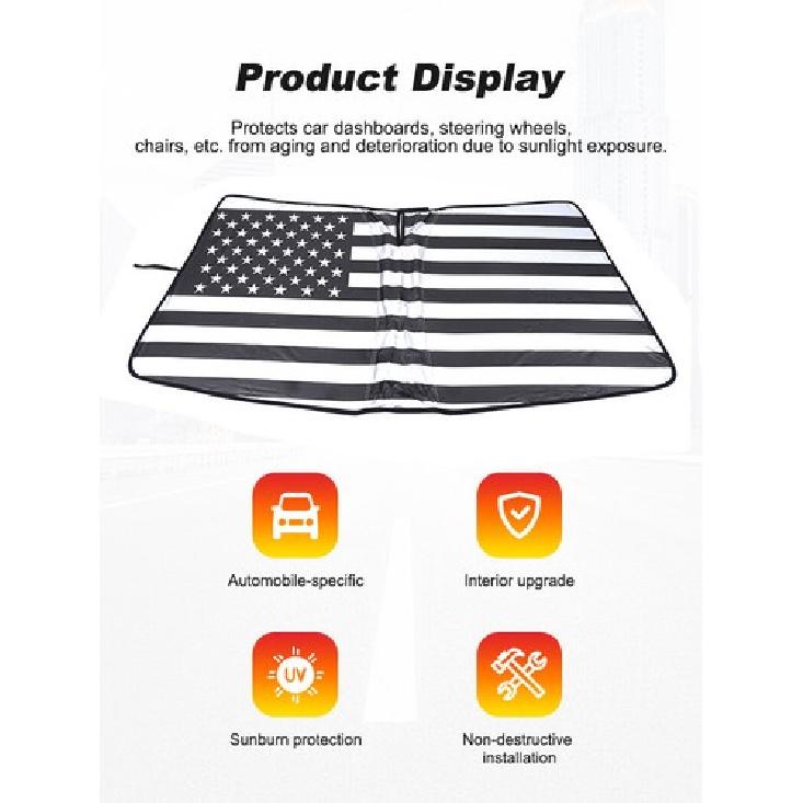 Car SunShade Windshield Window Sunshade Cover For Toyota Tundra 2007-