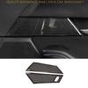 For Mazda CX-30 2020-2022 Black Steel Inner Door Speaker Sound Cover Trim 2PCS