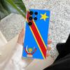 Congo Democratic Republic Flag Clear Case For Samsung Galaxy S26 S25 S24 S23 Ultra S20 S21 FE S22 Plus S26 Ultra 5G Phone Cover