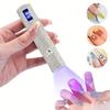 20/60S Countdown Quick Dry Nail Dryer Machine Portable LED Gel Polish Nail Lamp for Gel Nails