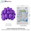 Colorful Macaron Balloons: Round Dopamine Balloons for Children's Birthday Party Decoration