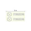 2025 Hot Metal Emblem Auto Decor Decals Car Window Wiper Stickers For Mazda 3 Mx5 6 Cx5 Rx8 Cx3 2 3 2020 Mx5 Nd Car Accessories