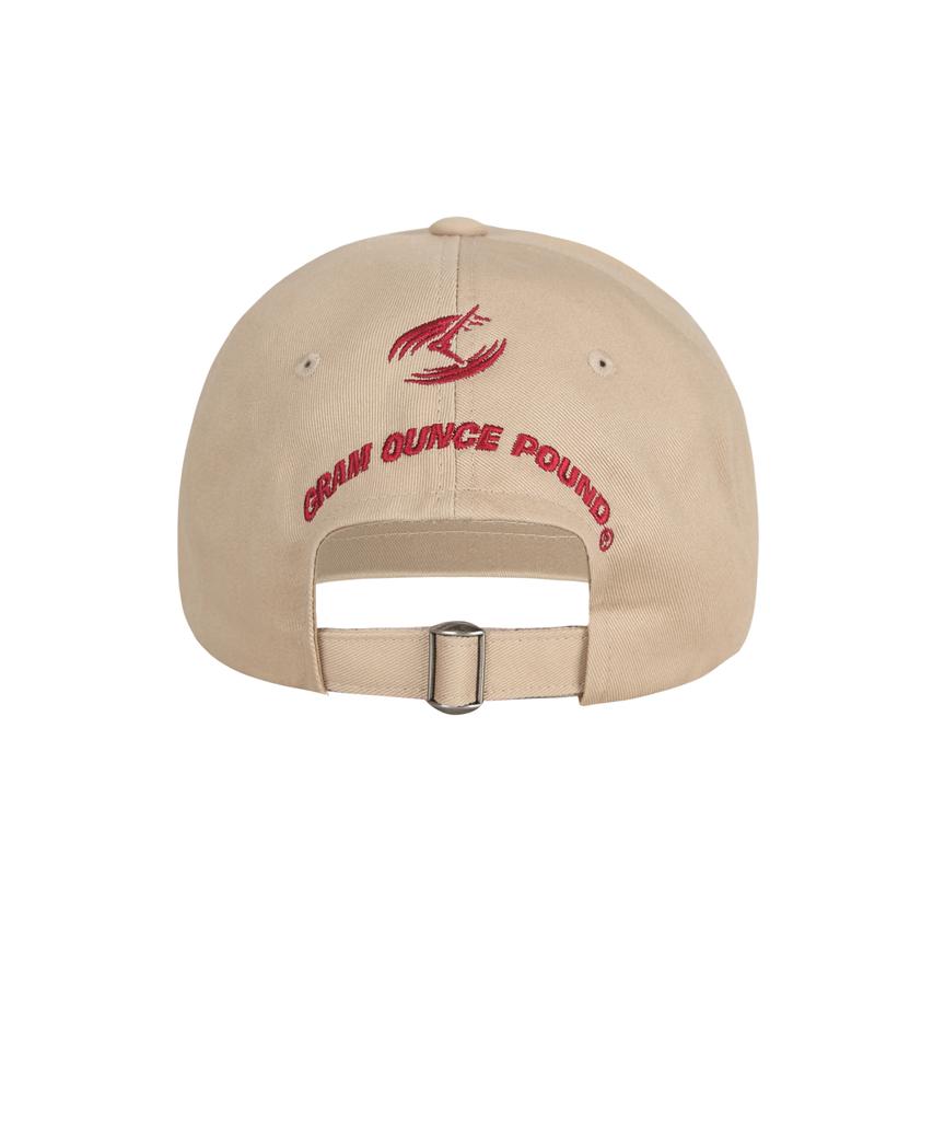 GRAM OUNCE POUND Sniper Company 6-Panel Cap_Tan