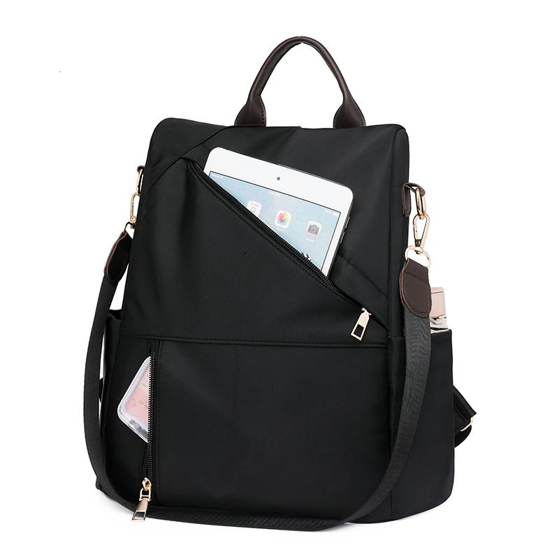 Women's Backpack Large Capacity Dual-purpose Shoulder Bag Anti-theft Backpack