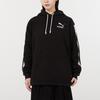 PUMA Sweatshirts Women's Black Hooded Moderate Regular 534985-01