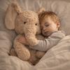 Comfortable Elephant Plush Toy Cute Stuffed Elephant Elephant Plushy  Sofa Decoration