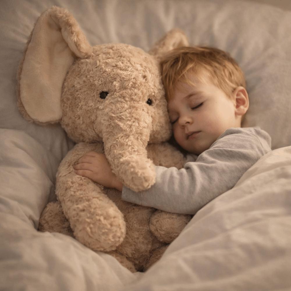 Comfortable Elephant Plush Toy Cute Stuffed Elephant Elephant Plushy Sofa Decoration