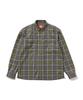 Snow Peak Tasman Merino Wool Shirt Tops Shirt Long Sleeve GREEN CH L EP-SH-26SU003 Men's Women's