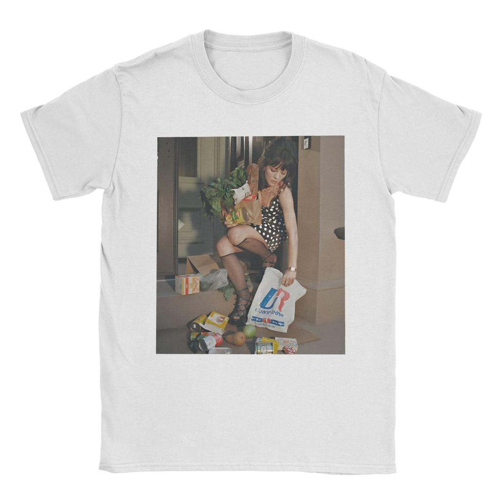 Unisexs Lily Allen T Shirts 100 Cotton Tops Funny Short Sleeve Round Collar Tees Plus Size TShirts