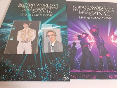 [USED] SHINee WORLD VI Blu-ray