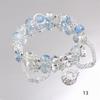 Mori Style Mermaid Crystal Bracelet - Sweet, Versatile Design for Women, Students, and Best Friends.