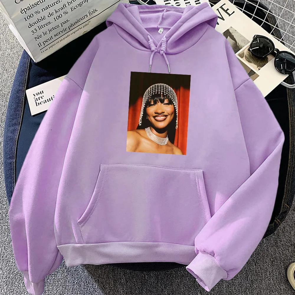 Temss Born in The Wild Tour 2024 Hoodies Damen-Sweatshirts Winter-Fleece Kapuzenpullover Damen Unisex Sweatshirt Casual Mädchen