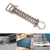 1/4/10pcs Windproof Stainless Steel Rope Tensioner Awning Fixed Hook Buckle