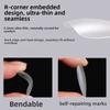 Gifts Ultra Short Matte Nail Tips Waterdrop Almond Shape Thin Seamless False Nails No Trace Artificial Nails