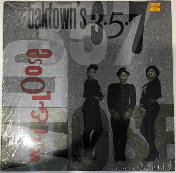 

LP Record OAKTOWN S 3-5-7 - Wild & Loose C190926 Capitol Records 1989 US Rap & Hip-Hop/R&B Used