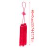 Practical Ice Silk Swords Tassels Portable Decoration for Taiji Practice and Traditional Martial Arts Exhibitions