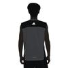 Adidas Adptn Sleeveless Regular Horizontal Textured Double White Size T-Shirt, Fit, Stripes, Knit, Men's, (JM2086), J/3XL
