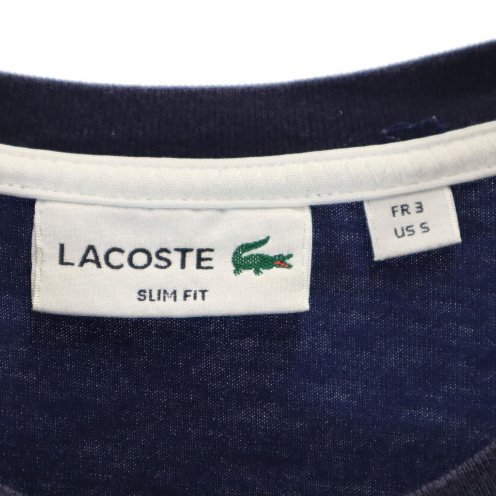 Lacoste Short Sleeve T-shirt 3 Navy Poke T Men's Used