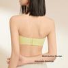 MIIOW Foundation Bra, Summer Thin Style, 2025 New Women's Strapless Bra, Wireless Brassiere for Girls