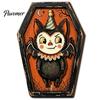 Verweerd Houten Wanddecoratie Vintage Halloween Houten Decoratie, Kistvormige Tafelblad Ornamenten, Vrijstaande & Seizoensgebonden Feestdecoraties Hangend Ornament