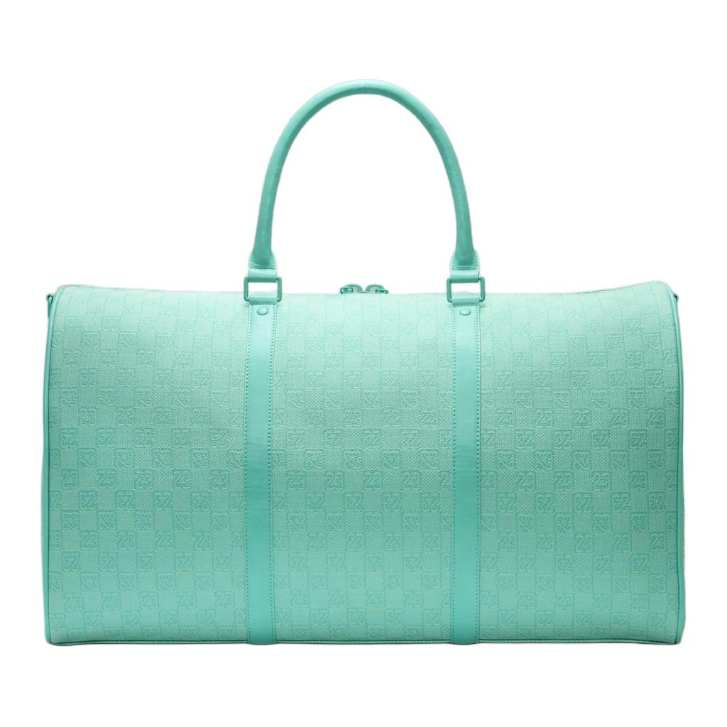 Jordan Monogram 40L Duffle Bag Emerald Rise Unisex Streetwear LM0759-E8G