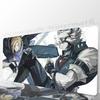 Von L-Lycaon Anime Zzz Game Mousepad Non-slip Suitable For Office Computers Laptops E-sports Game Desk Mats XXL Keyboard