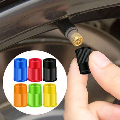 Car Tires Caps Valve Stem Removal Cap for Car Motorcycle Bike Valve Stem Removal Tool Tire Valve Stem Covers Valve Dust Caps