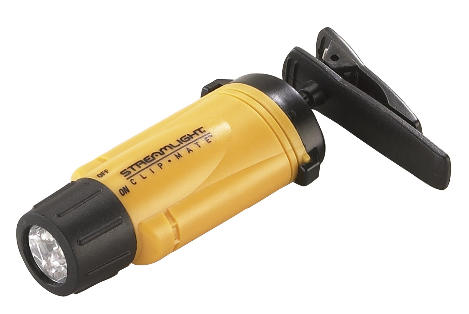 

STREAMLIGHT Clip Mate LED желтый 61100 жёлтый